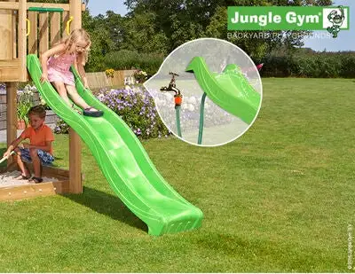 Jungle Gym Sklie 2,2 M, Grønn 2 Jungle Gym Sklie 2,2 M, Grønn - Bilde 2