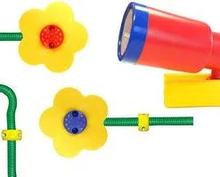 Jungle Gym Tilbehørspakke Talking Tube Og Stjernekikkert