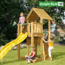 Jungle Gym Cubby Lekestativ Inkl. Sklie