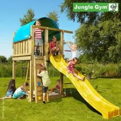 Jungle Gym Villa Lekestativ Inkl. Sklie