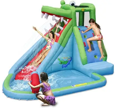 Happy Hop Crocodile Pool Hoppeslott 2 Happy Hop Crocodile Pool Hoppeslott - Bilde 2