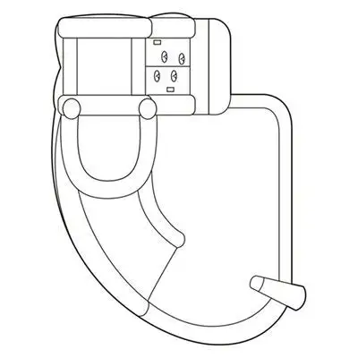 Happy Hop Crocodile Pool Hoppeslott 3 Happy Hop Crocodile Pool Hoppeslott - Bilde 3