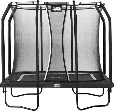 Salta Premium Black Edition COMBO Trampoline 214 X 305 Centimeter 1 Salta Premium Black Edition COMBO Trampoline 214 X 305 Centimeter