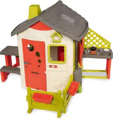 Smoby Lekestue Neo Jura Lodge 2 Smoby Lekestue Neo Jura Lodge - Bilde 2