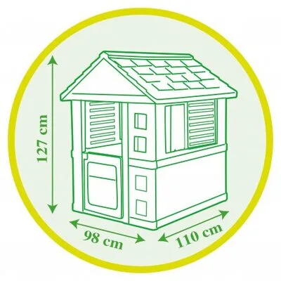 Smoby Jolie Lekestue 3 Smoby Jolie Lekestue - Bilde 3