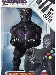 Marvel Avengers Black Panther Cable Guys -FRITIDSHJØRNET Butikk 856107 2139 4d