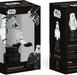 Star Wars Stormtrooper Cable Guy Dingsholder -FRITIDSHJØRNET Butikk 856136 2139 4a