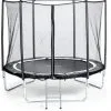 Pinepeak Trampoline Inkl. Beskyttelsesnett & Stige 244 Cm