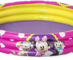 Bestway Minnie 3-Ring Barnebasseng