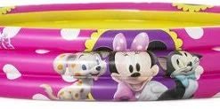Bestway Minnie 3-Ring Barnebasseng -FRITIDSHJØRNET Butikk 91079 2106 4a
