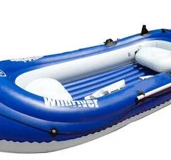 Silverlit AQ Gummibåt 283cm Inkl. 12V Elmotor