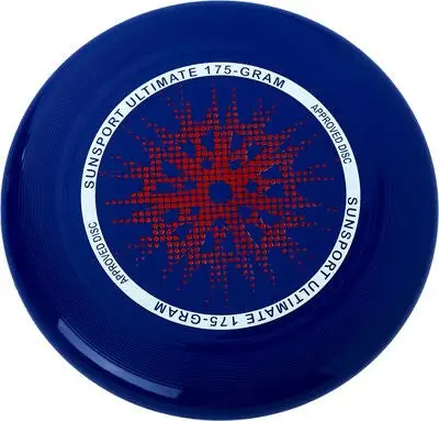 Sunsport Ultimate Frisbee 175 G Frisbee, Blå 1 Sunsport Ultimate Frisbee 175 G Frisbee, Blå