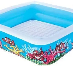 Bestway Barnebasseng Med Solskjerm 147 Cm, Blå -FRITIDSHJØRNET Butikk BW 52192 2106 4