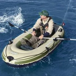 Bestway Båtsett Voyager 300 -FRITIDSHJØRNET Butikk BW 65051 3a