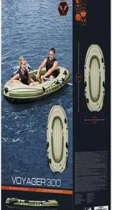 Bestway Båtsett Voyager 300 -FRITIDSHJØRNET Butikk BW 65051 4f
