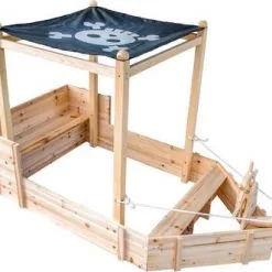 Classic World Sandkasse Sjørøverskip