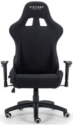 Victory Textile Pro Gamingstol, Svart 3 Victory Textile Pro Gamingstol, Svart - Bilde 3