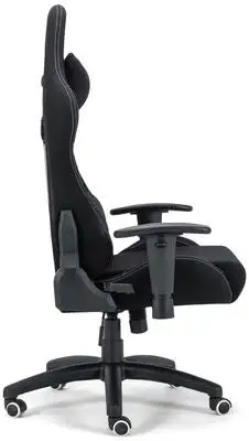 Victory Textile Pro Gamingstol, Svart 4 Victory Textile Pro Gamingstol, Svart - Bilde 4