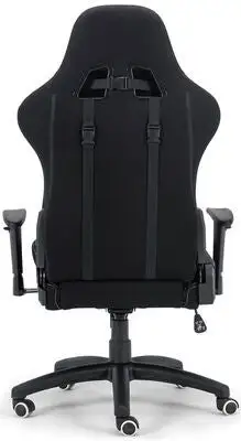 Victory Textile Pro Gamingstol, Svart 6 Victory Textile Pro Gamingstol, Svart - Bilde 6