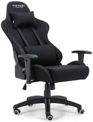 Victory Textile Pro Gamingstol, Svart 17 Victory Textile Pro Gamingstol, Svart - Bilde 17