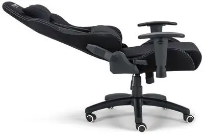 Victory Textile Pro Gamingstol, Svart 15 Victory Textile Pro Gamingstol, Svart - Bilde 15