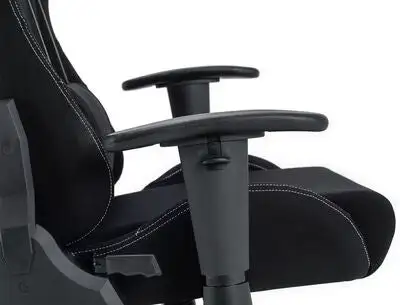 Victory Textile Pro Gamingstol, Svart 11 Victory Textile Pro Gamingstol, Svart - Bilde 11