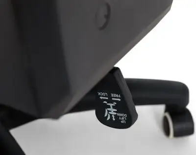 Victory Textile Pro Gamingstol, Svart 9 Victory Textile Pro Gamingstol, Svart - Bilde 9