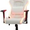 Victory Gamingstol Med RGB-lys, Hvit