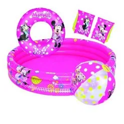Disney Minni Mus Basseng + Badeleker