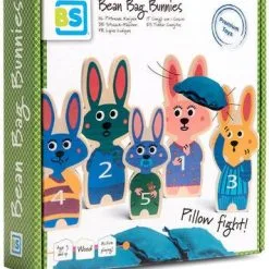 BS Toys Bean Bag Bunnies Kastespill