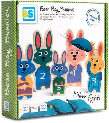 BS Toys Bean Bag Bunnies Kastespill 1 BS Toys Bean Bag Bunnies Kastespill