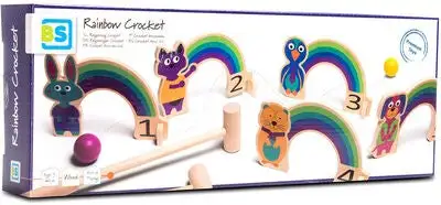 BS Toys Crocket Rainbow Spill 1 BS Toys Crocket Rainbow Spill