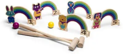 BS Toys Crocket Rainbow Spill 2 BS Toys Crocket Rainbow Spill - Bilde 2