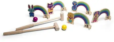 BS Toys Crocket Rainbow Spill 5 BS Toys Crocket Rainbow Spill - Bilde 5