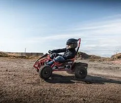 Impulse Electric Go Kart 1000W, Rød 18 Impulse Electric Go Kart 1000W, Rød -FRITIDSHJØRNET Butikk GK008E 2747 3d