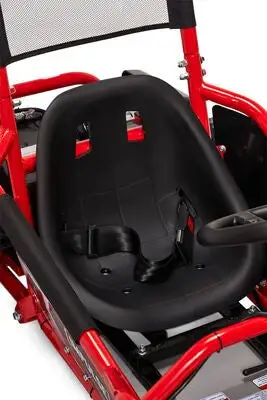 Impulse Electric Go Kart 1000W, Rød 8 Impulse Electric Go Kart 1000W, Rød - Bilde 8