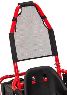 Impulse Electric Go Kart 1000W, Rød 9 Impulse Electric Go Kart 1000W, Rød - Bilde 9