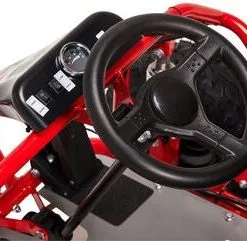 Impulse Electric Go Kart 1000W, Rød 23 Impulse Electric Go Kart 1000W, Rød -FRITIDSHJØRNET Butikk GK008E 2747 4e