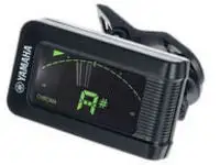 Yamaha YTC5 Clip-On Stemmeapparat Til Gitar, Svart