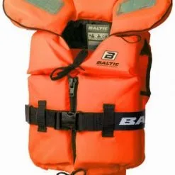 Baltic Split Front Flytevest 15-30 Kg, Oransje