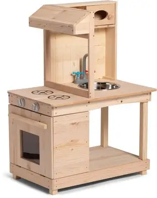 Woodlii Lekekjøkken Natur 4 Woodlii Lekekjøkken Natur - Bilde 4