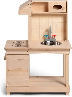 Woodlii Lekekjøkken Natur 5 Woodlii Lekekjøkken Natur - Bilde 5