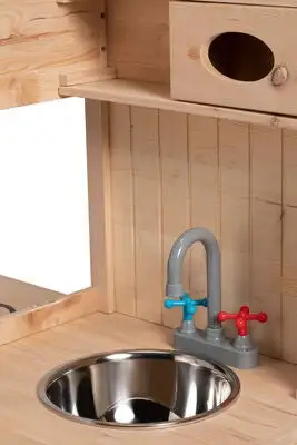 Woodlii Lekekjøkken Natur 8 Woodlii Lekekjøkken Natur - Bilde 8