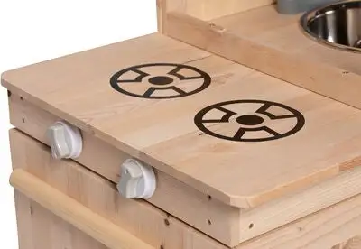 Woodlii Lekekjøkken Natur 6 Woodlii Lekekjøkken Natur - Bilde 6