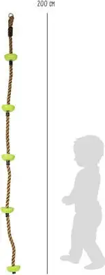 Small Foot Sky Stormer Klatretau 3 Small Foot Sky Stormer Klatretau - Bilde 3