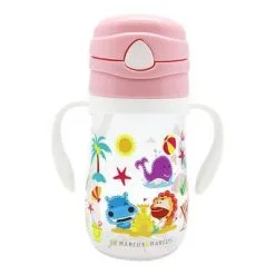 Marcus & Marcus Pokey Drikkeflaske, Rosa