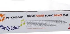 N-Gear Pianomatte 7 N-Gear Pianomatte -FRITIDSHJØRNET Butikk NGGPM 2992 4a