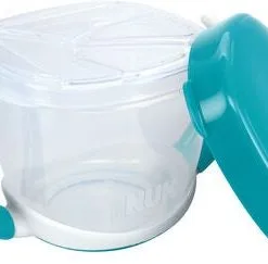 NUK Easy Learning Snack Box Matboks, Petrol