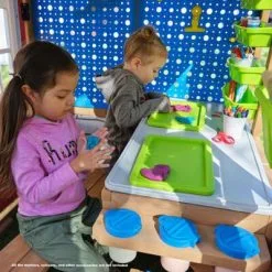 KidKraft Verksted Hobby -FRITIDSHJØRNET Butikk P280153E 1761 4a