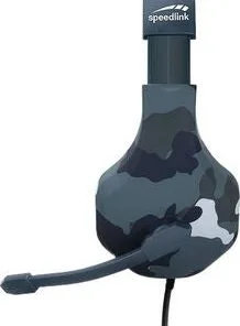 SpeedLink RAIDOR Stereo Headset PS4, Blå -FRITIDSHJØRNET Butikk SL 450303 BE 1943 3a